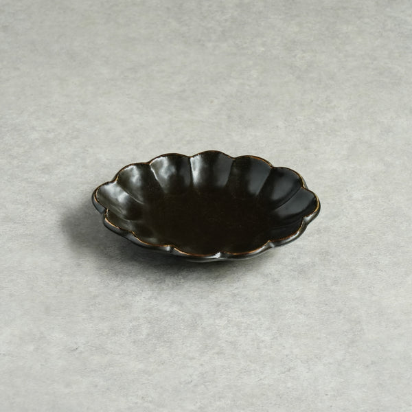 リンカ金環黒練 18オーバルプレート