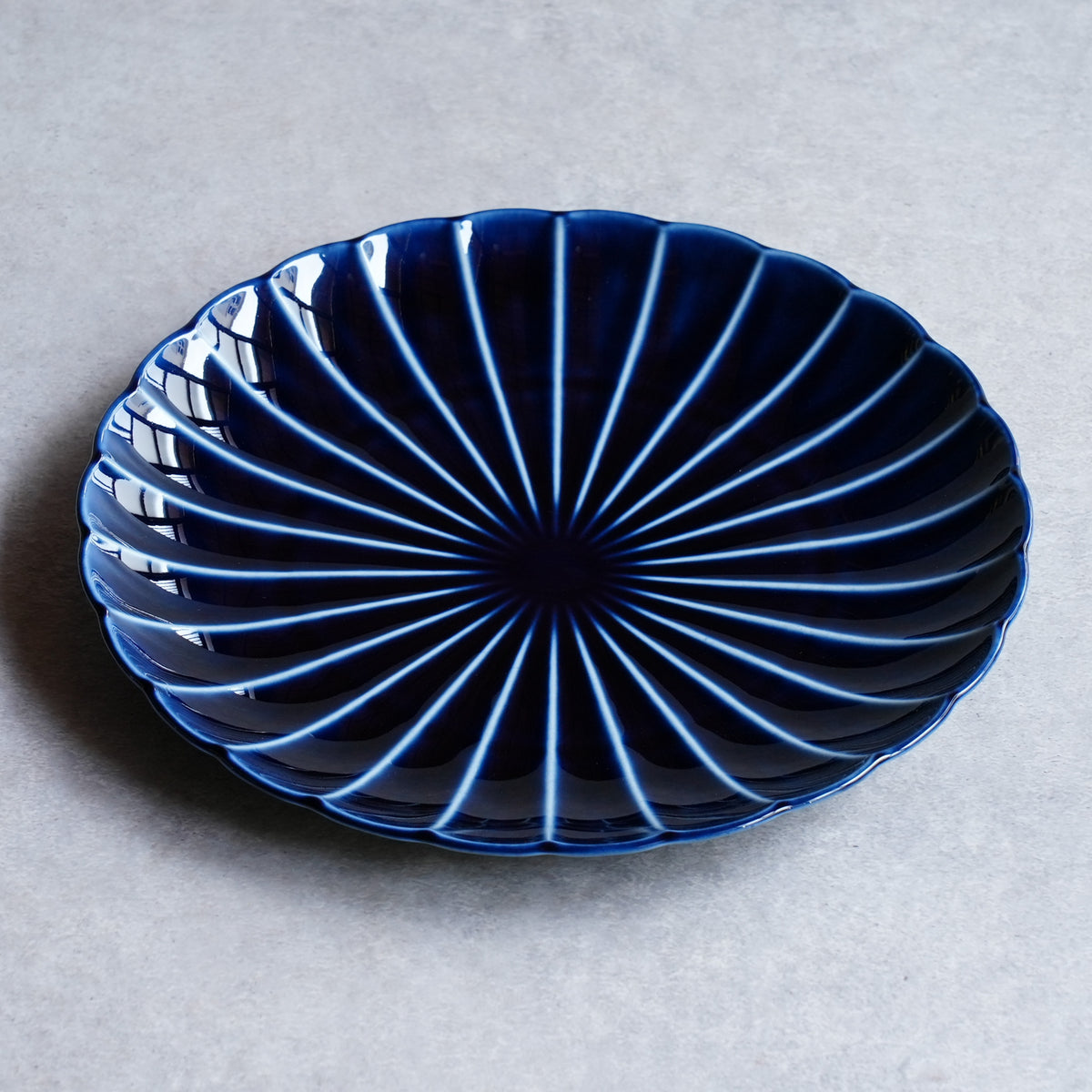 【Roseさま専用❣️】カネコ小兵9寸　ぎやまん陶　27センチ4枚セット Roseさま専用❣️】カネコ小兵9寸 ぎやまん陶 27センチ4枚セット