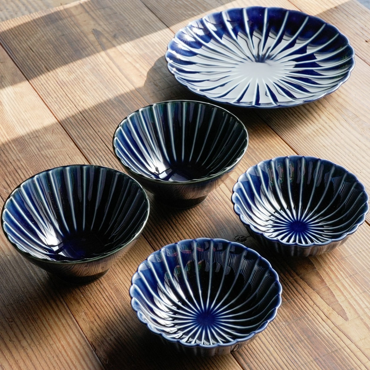 乾山茶碗　保存箱　MA529 茶碗 乾山 菊 茶器＆茶道具 抹茶碗 - Sazen Tea