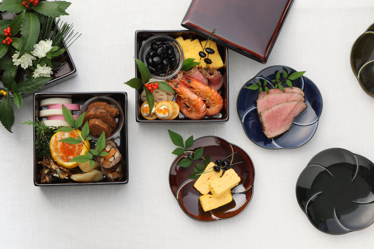 重箱 漆ブラウン 蓋（単品） – カネコ小兵公式オンラインストア