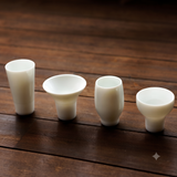 一献盃ミニ4個セット　利酒トレーつき