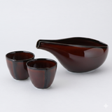 ハス冷酒器セット（ギフトBOX入り）