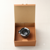 シズル冷酒器セット　銀黒