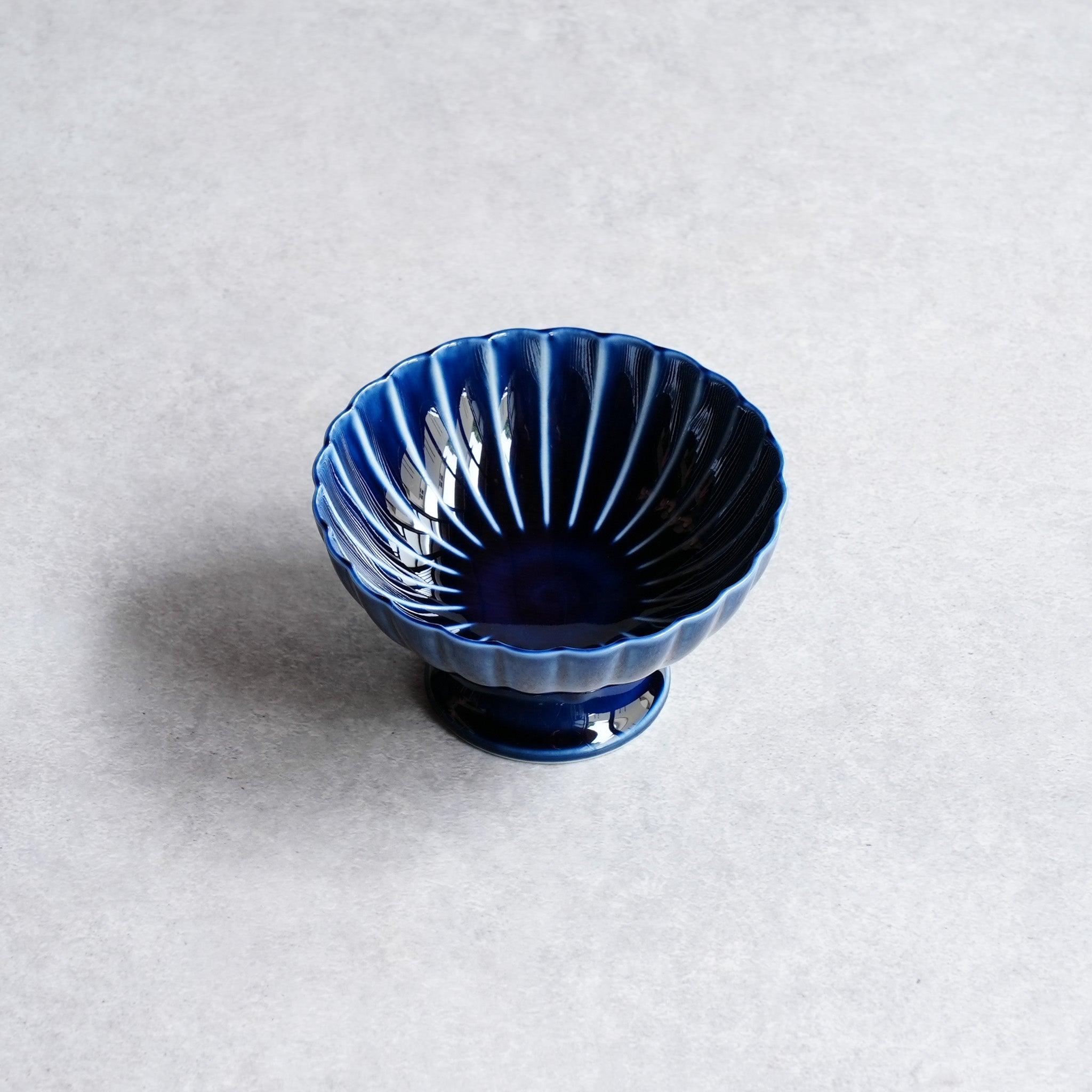 ぎやまん陶 高台デザート – カネコ小兵公式オンラインストア ぎやまん陶 高台デザート – カネコ小兵公式オンラインストア