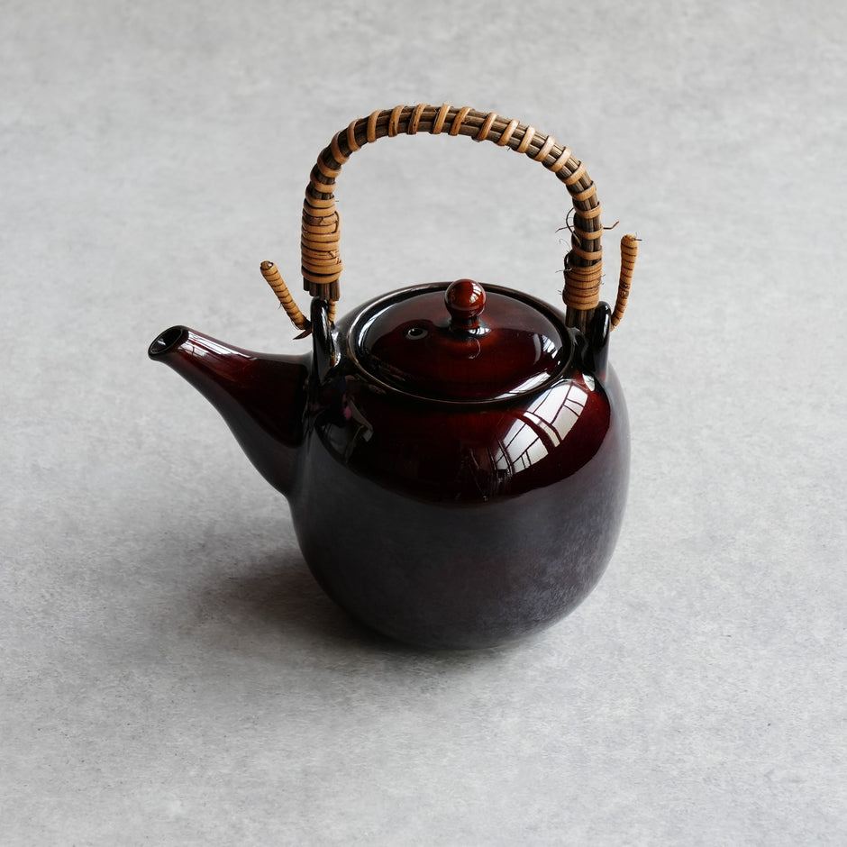 茶器セット・つるつる土瓶＆しのぎ煎茶（ギフトBOX入り） – カネコ小兵 