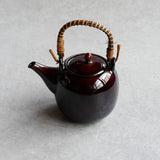 茶器セット・つるつる土瓶＆しのぎ煎茶（ギフトBOX入り）