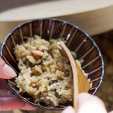 味ごはんペアセット（ぎやまん陶味ごはん茶碗２個・箸２膳・味ごはんのもと１個）