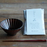 味ごはんセット（ぎやまん陶味ごはん茶碗１個・箸１膳・味ごはんのもと１個）