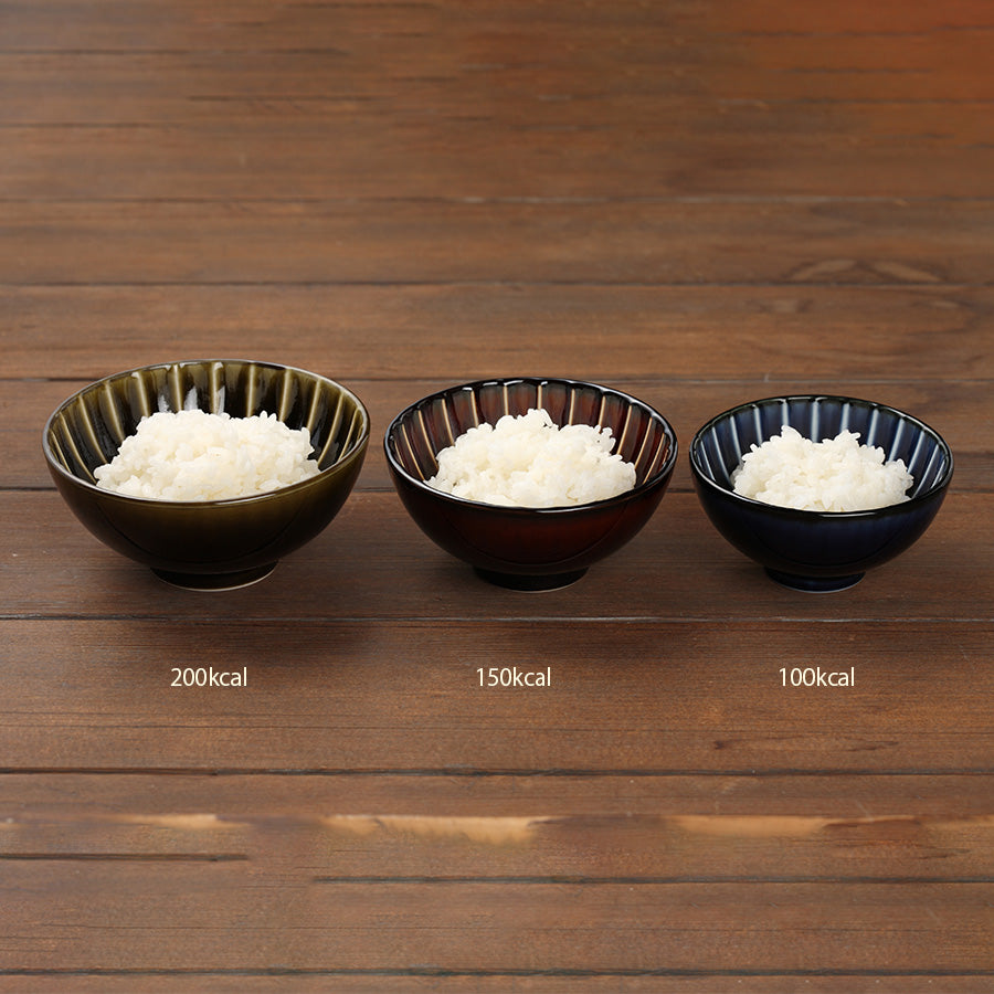 ぎやまん陶 カロリー茶碗 ペアセット （ギフトBOX入り） – カネコ小兵