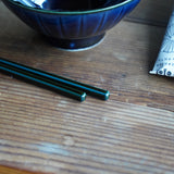 味ごはんペアセット（ぎやまん陶味ごはん茶碗２個・箸２膳・味ごはんのもと１個）