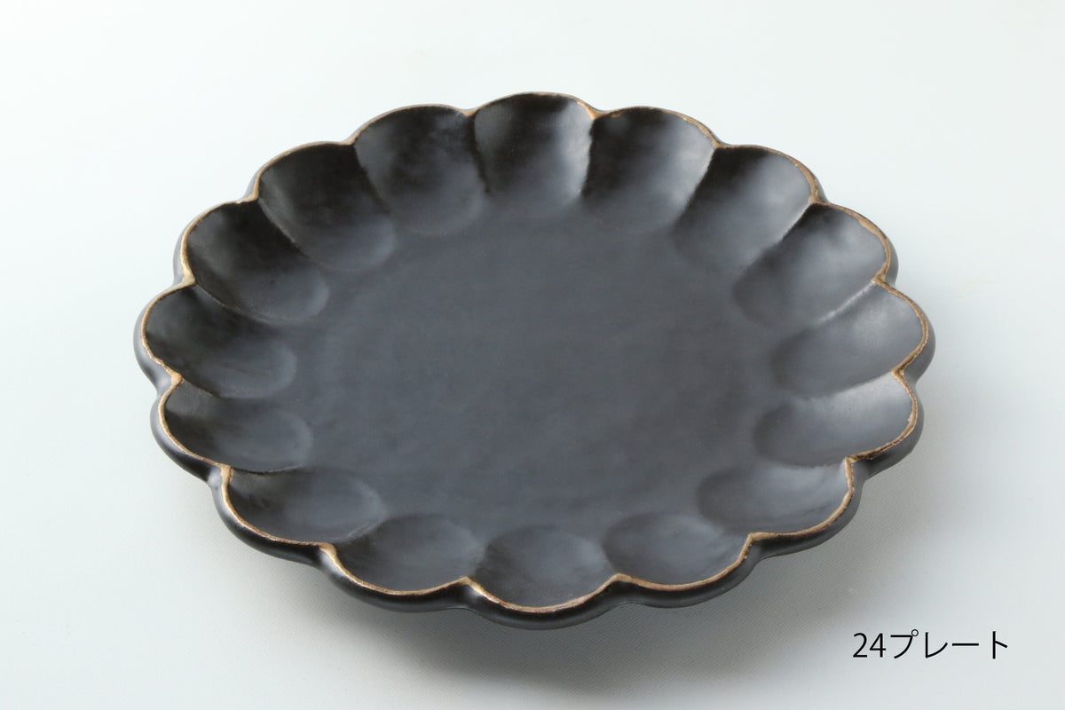 リンカ金環黒練 大皿 – カネコ小兵公式オンラインストア